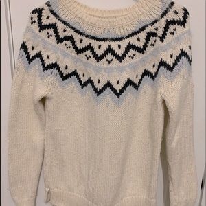 Fair Isle Sweater
